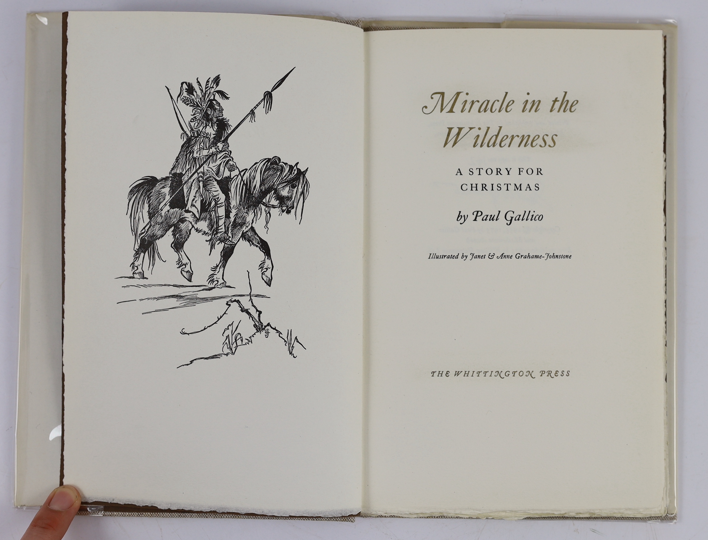 Thomas, Edward. The Chessplayer & other essays with an Introduction by R. George Thomas and with two wood-engravings by Hellmuth Weissenborn. The Whittington Press, Andoversford, Gloucestershire, 1981. Number 221 of a li